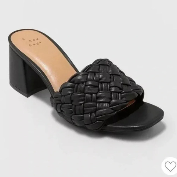 a new day Shoes - Womens Dorothy Slide Heel A New‎ Day Black Size: 6 NWT